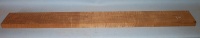 Torrified curly maple bass neck blank type FB medium figure number 101