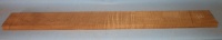 Torrified curly maple bass neck blank type FB medium figure number 102