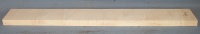 Curly maple guitar neck blank type F light figure number 144