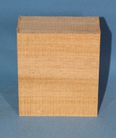 Honduras mahogany mandolin tail block 60 x 80 x 20mm