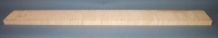 Curly maple Bass guitar neck blank type FB light figure number 163