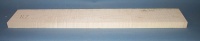 Curly maple guitar neck blank type F medium figure number 127