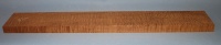 Torrified curly maple neck blank type F strong figure number 55