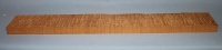 Torrified curly maple neck blank type F strong figure number 57