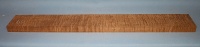 Torrified curly maple neck blank type F strong figure number 60
