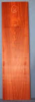 African Padauk sawn board number 16