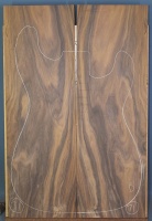 Santos rosewood guitar top number 71 type 'B'