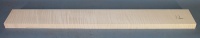 Curly maple guitar neck blank type F medium figure number 12