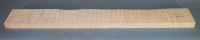 Curly maple guitar neck blank type F strong figure number 20