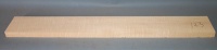 Curly maple guitar neck blank type F medium figure number 123