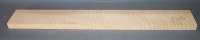 Curly maple guitar neck blank type F medium figure number 128