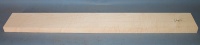 Curly maple guitar neck blank type F light figure number 145