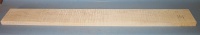 Curly maple Bass guitar neck blank type FB light figure number 161