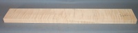 Curly maple guitar neck blank type FFb medium figure number 340