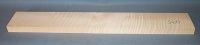 Curly maple guitar neck blank type FFb strong figure no 360