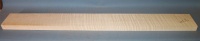 Curly maple Bass guitar neck blank type FBFb medium figure no 400