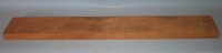 Torrified curly maple neck blank type F medium figure number 10