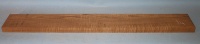 Torrified curly maple neck blank type F medium figure number 14