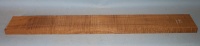 Torrified curly maple neck blank type F medium figure number 18