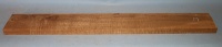 Torrified curly maple neck blank type F medium figure number 19