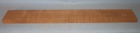 Torrified curly maple neck blank type F medium figure number 21