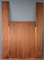 Indian rosewood back and sides CAAA* no 18