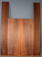 Indian rosewood guitar back and sides CAAA* no 135