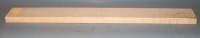 Curly maple quarter sawn guitar neck blank type F strong figure no 501