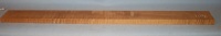 Torrified curly maple bass neck blank type FB medium figure number 104