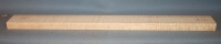 Curly maple quarter sawn bass guitar neck blank type FBFb strong figure no 702