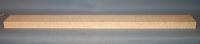 Curly maple quarter sawn bass guitar neck blank type FBfb strong figure no 500