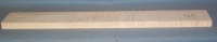 Curly maple quarter sawn guitar neck blank type F strong figure number 505