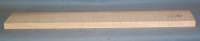 Curly maple quarter sawn guitar neck blank type F strong figure number 506