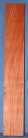 African Padauk sawn board number 16