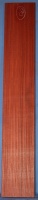 African Padauk sawn board number 8