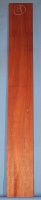 African Padauk sawn board number 19