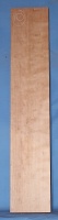 American cherry sawn board no 10