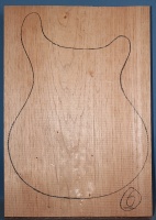 Honduras cedar single piece body blank number 6