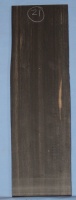 African Ebony sawn board no 21