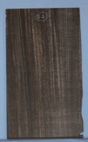 African Ebony sawn board no 22