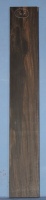 African Ebony sawn board no 37