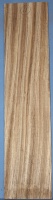 Zebrano sawn board number 11