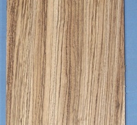 Zebrano sawn board number 16