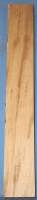 Old Brazilian Mahogany sawn board number 12