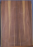 Indian rosewood guitar top type 'A' number 2