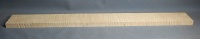 Curly maple bass guitar neck blank type FB strong figure slab cut