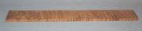 Torrefied curly maple guitar fingerboard strong figure
