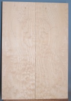 Quilted maple guitar top type 'B' light figure number-64