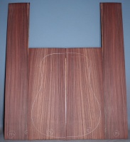 Indian rosewood guitar back and sides WAAA**