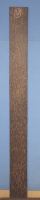 Black palmira sawn board number 17